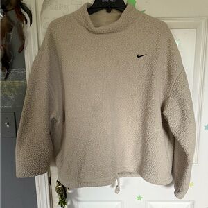 Nike Cream Therma-Fit Fleece Jacket - matching pants available